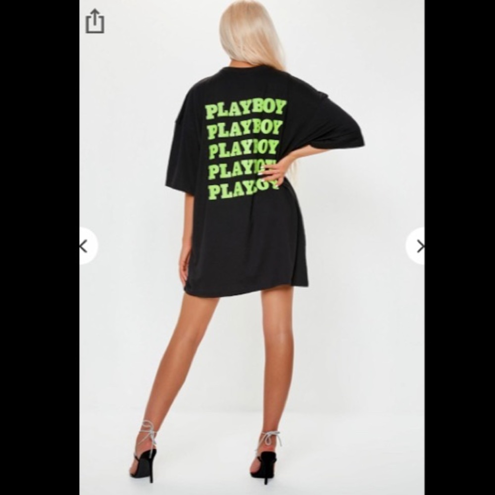 Oversized Playboy Tee